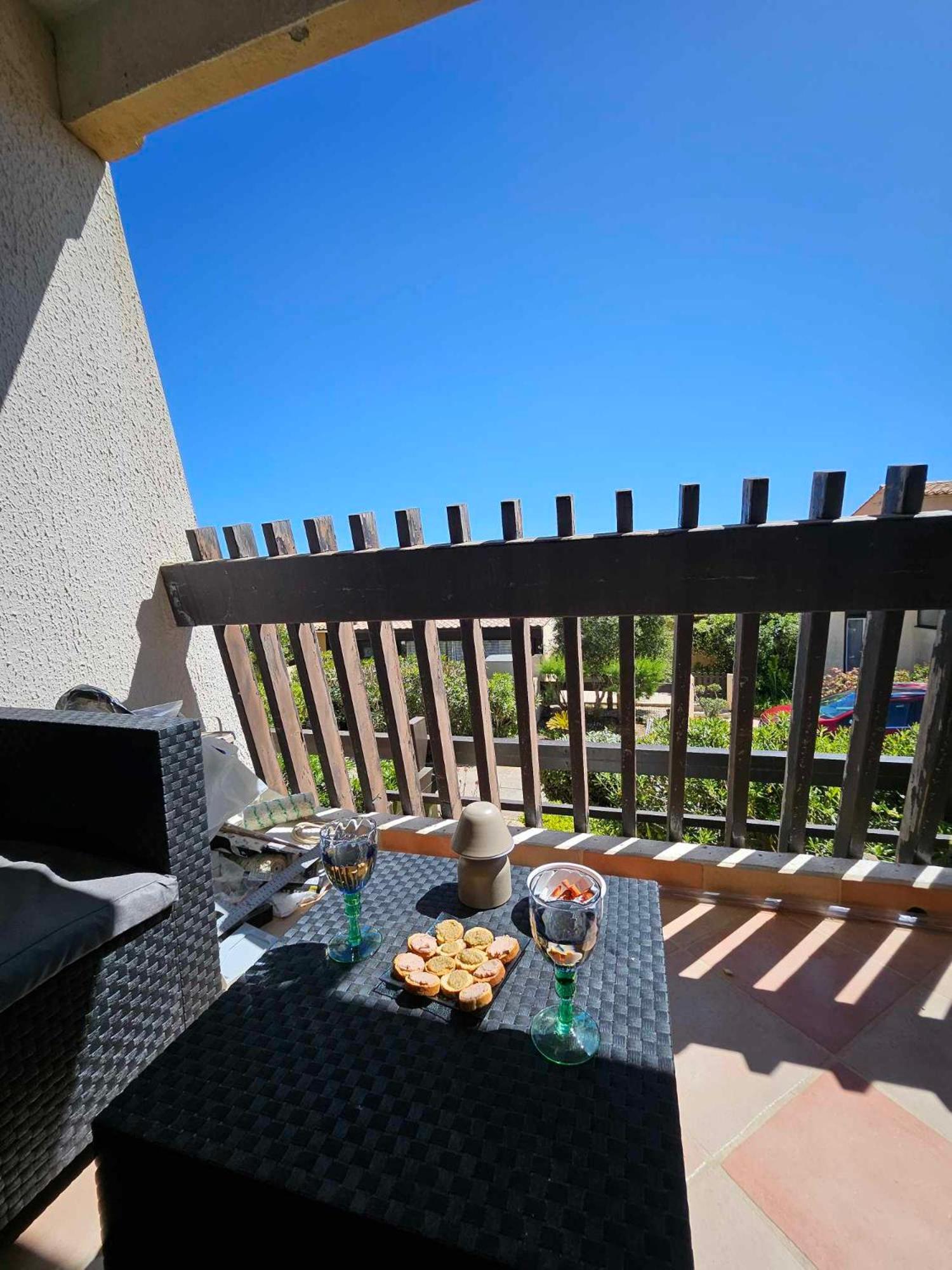 Studio Calista - Quartier Naturiste Cap D'Agde Extérieur photo